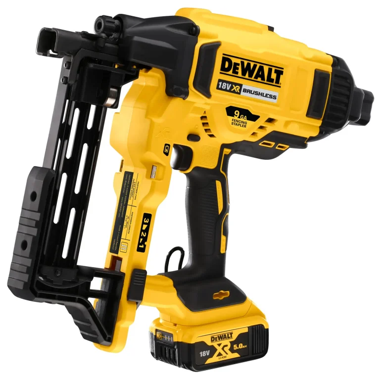 DEWALT DCFS950P2-QW agrafeuse pour clôtures 18V