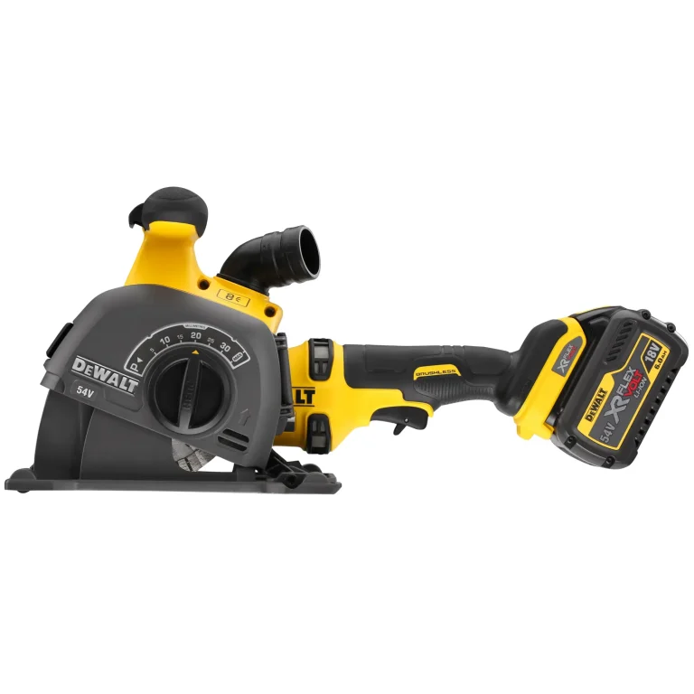 DEWALT DCG200NT-XJ rainureuse 54V XR FLEXVOLT