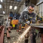 DEWALT DCG404S2T-QW meuleuse compacte 125 mm 18V