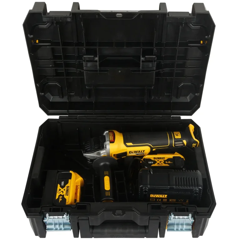 DEWALT DCG405P2-QW – meuleuse 125 mm – dotation