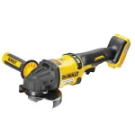 DEWALT DCG418NT-XJ – meuleuse 125 mm – vue 1. Batterie éventuellement illustrée non incluse.