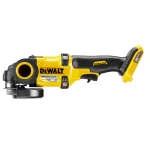 DEWALT DCG418NT-XJ – meuleuse 125 mm – vue 2. Batterie éventuellement illustrée non incluse.