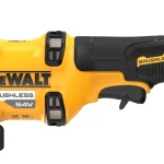 DEWALT DCG418SHDN-XJ – meuleuse 125 mm – vue 1. Batterie éventuellement illustrée non incluse. 