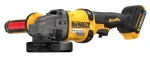 DEWALT DCG418SHDN-XJ – meuleuse 125 mm – vue 2. Batterie éventuellement illustrée non incluse.