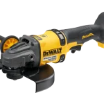DEWALT DCG440N-XJ – meuleuse 180 mm – vue 1. Batterie éventuellement illustrée non incluse. 