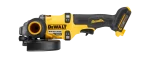 DEWALT DCG440N-XJ – meuleuse 180 mm – vue 2. Batterie éventuellement illustrée non incluse.