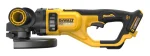 DEWALT DCG460NK-XJ – meuleuse 230 mm – vue 2. Batterie éventuellement illustrée non incluse.