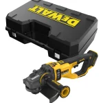 DEWALT DCG460NK-XJ – meuleuse 230 mm – dotation. Batterie éventuellement illustrée non incluse. 
