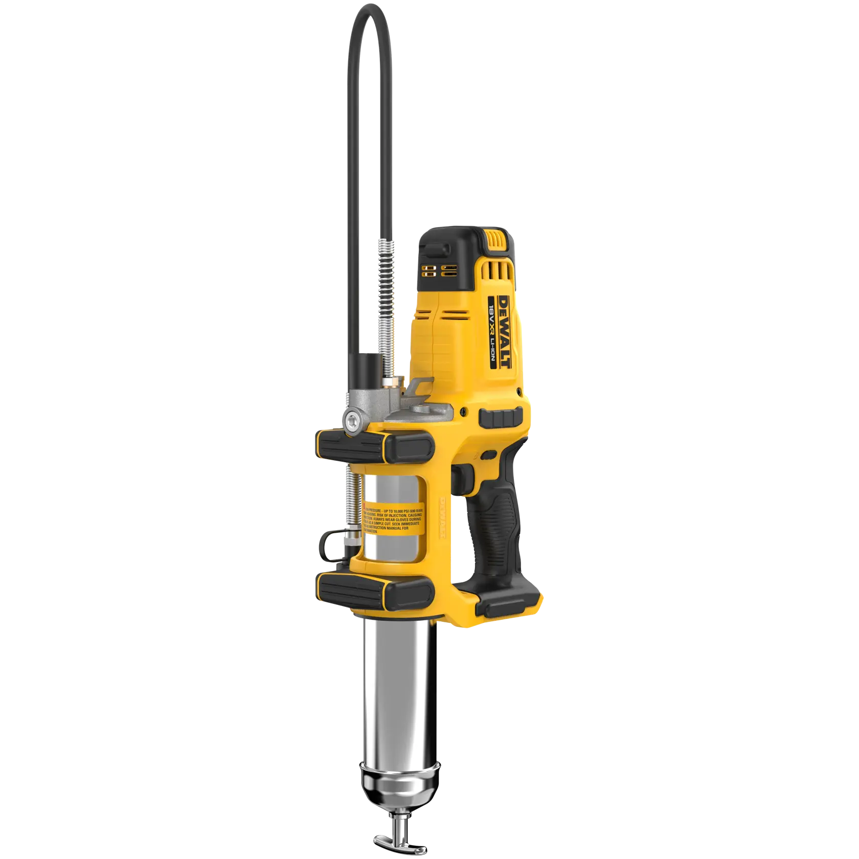DCGG581P1G-QW DEWALT DCGG581P1G-QW pompe à graisse sans fil 18V