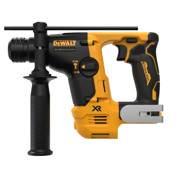 DEWALT DCH072N-XJ - vue du produit ; batteries et chargeur non inclus