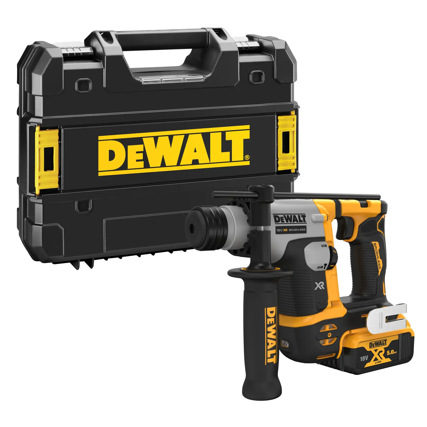 DCH172NT K1 1680.webp DEWALT DCH172NT-XJ - outil et dotation ; batteries et chargeur exclus