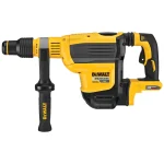 DEWALT DCH614N-XJ perforateur-burineur 54V, vue latérale.