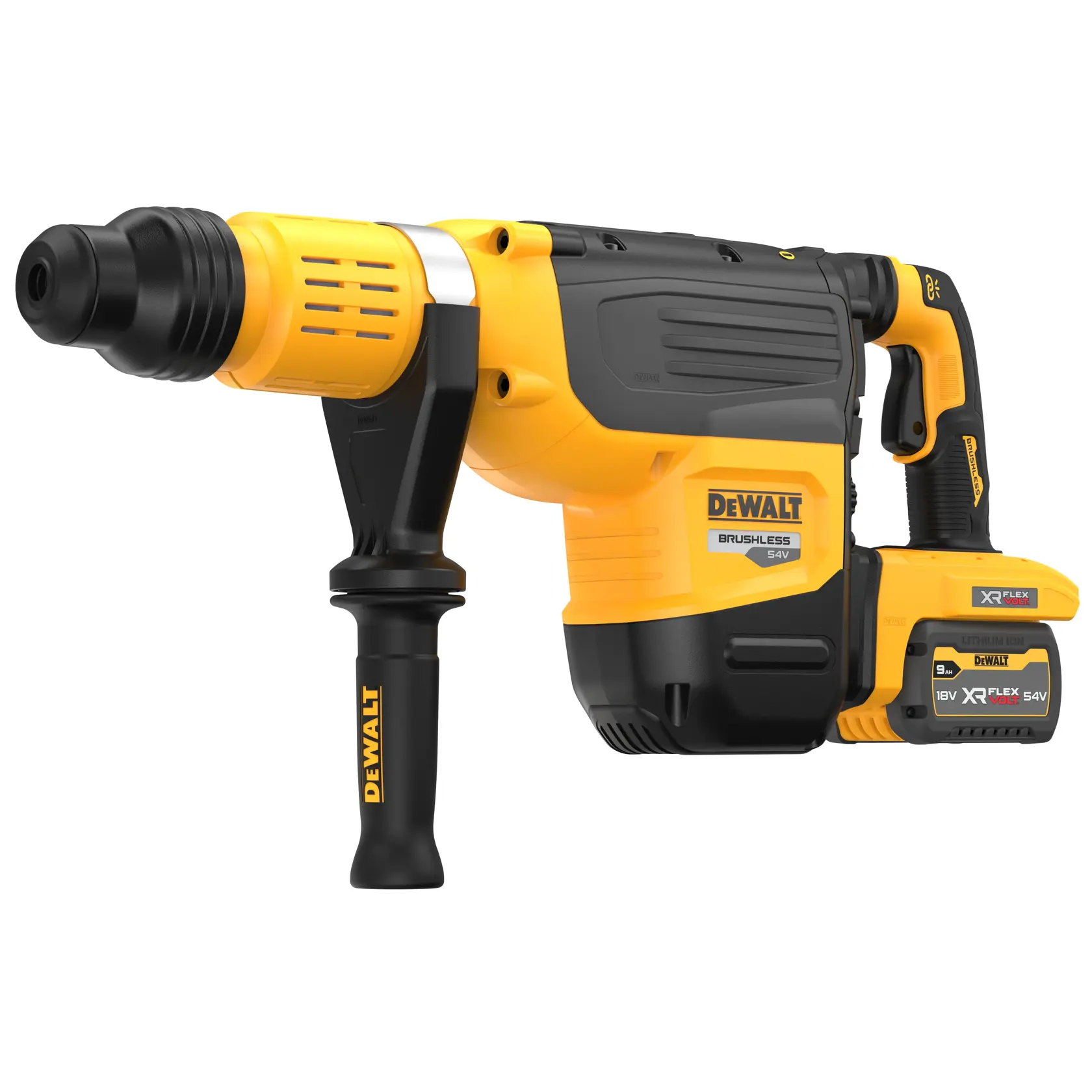DEWALT DCH775X2-QW 1 DEWALT DCH775X2-QW marteau perforateur-burineur SDS-Max 54V XR FLEXVOLT