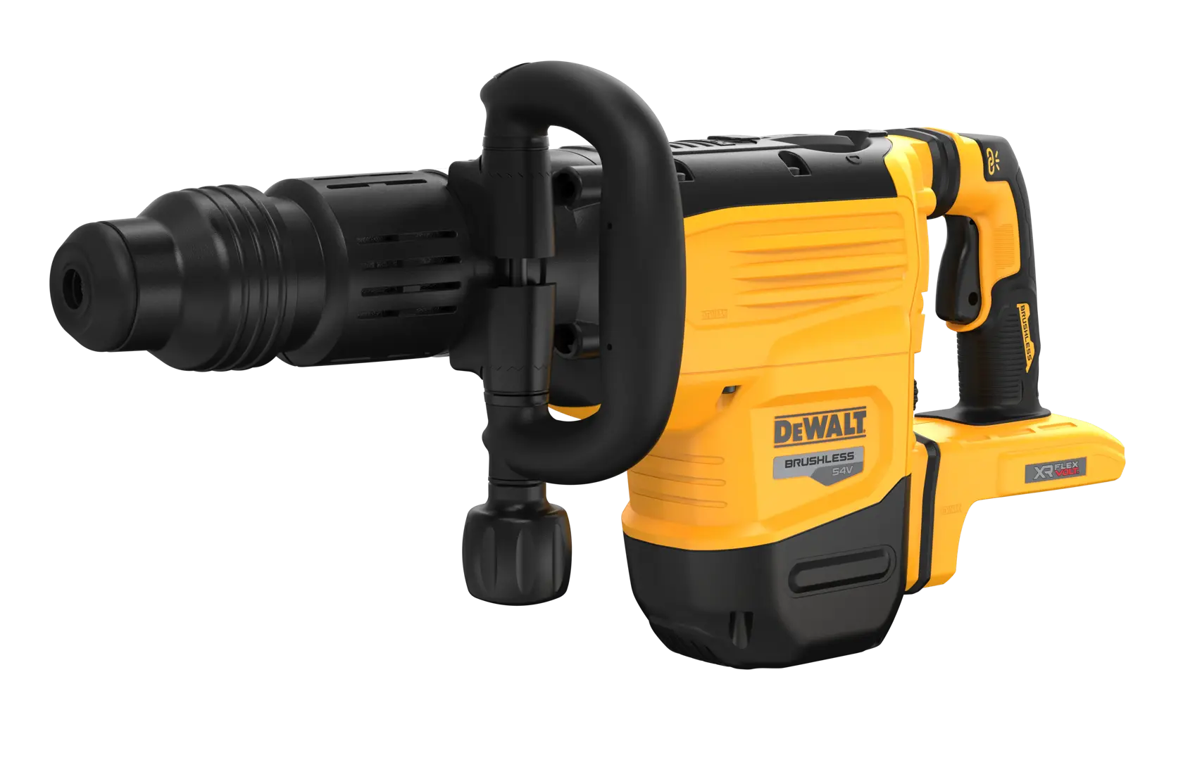 DCH892N 1 1680.webp DEWALT DCH892N-XJ marteau-piqueur 54V, vue du produit.