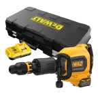 DEWALT DCH911X3-QW marteau-piqueur 54V, kit et dotation.