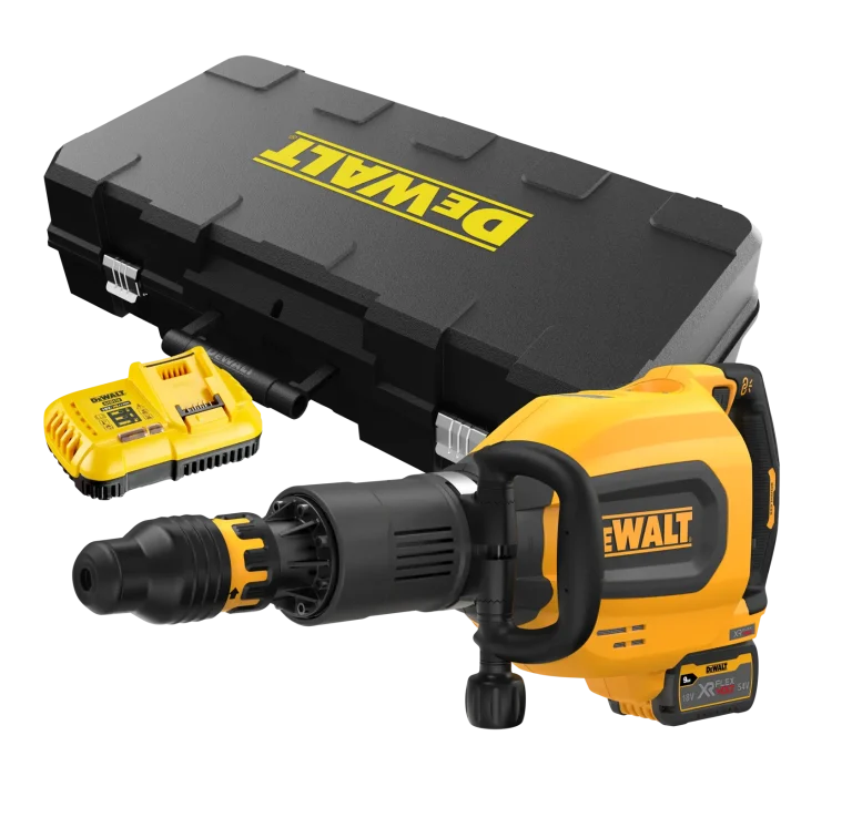 DEWALT DCH911X3-QW martello demolitore 54V, kit e dotazione.