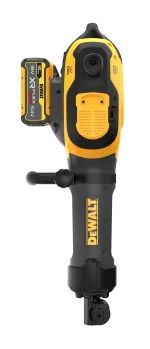 DEWALT DCH966Z2-QW marteau-démolisseur 54V, vue latérale.
