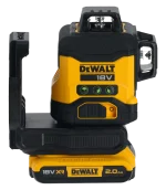 DEWALT DCK2095D2T-QW kit perceuse DCD805 et laser DCLE34031, détail