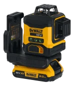 DEWALT DCK2095D2T-QW kit perceuse DCD805 et laser DCLE34031, détail
