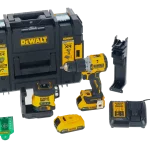 DEWALT DCK2095D2T-QW kit trapano DCD805 e laser DCLE34031