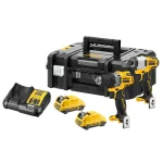 DEWALT DCK2110L2T-QW kit perceuse et visseuse 12V