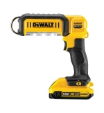 DEWALT DCL050-XJ lampe torche LED, vue latérale