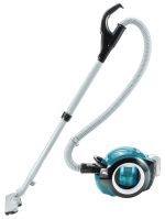 Makita DCL501Z Aspiratore a traino con sistema ciclonico LXT