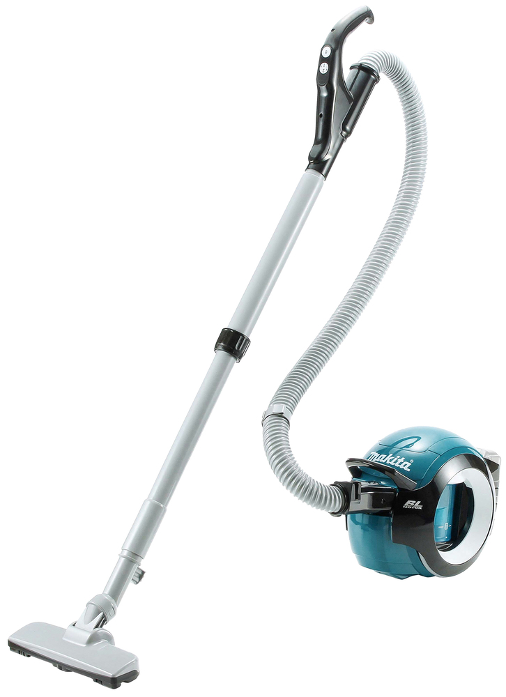 Makita DCL501Z Aspiratore a traino con sistema ciclonico LXT