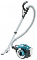 Makita DCL501Z Aspiratore a traino con sistema ciclonico LXT