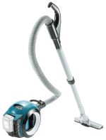 Makita DCL501Z Aspiratore a traino con sistema ciclonico LXT