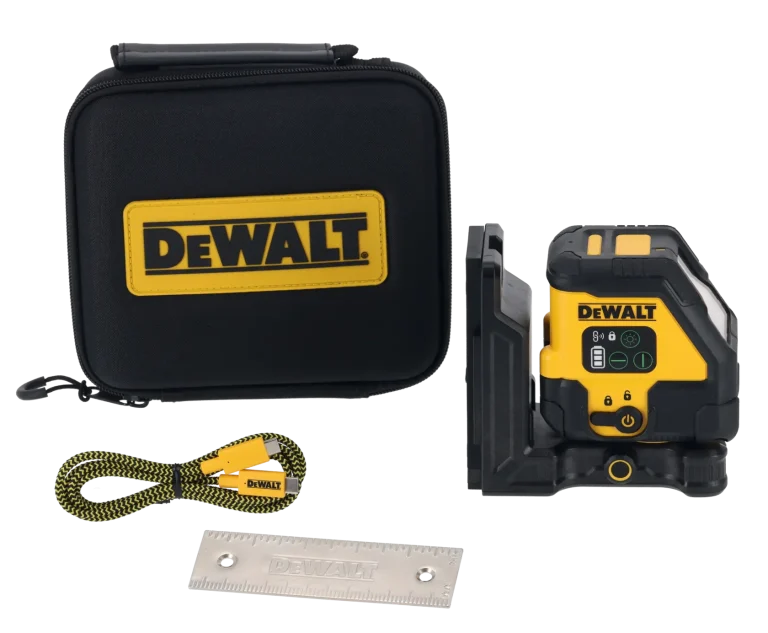 DEWALT DCLE14201GB-XJ laser à lignes croisées vert USB-C