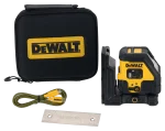 DEWALT DCLE14201RB-XJ laser en croix rouge USB-C