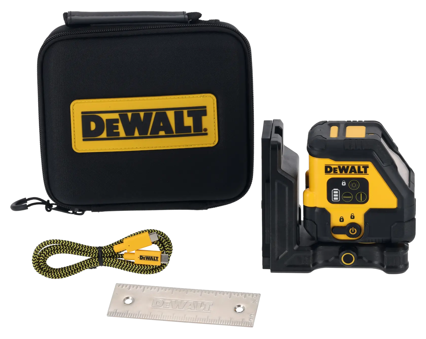 DCLE14201RB-XJ DEWALT DCLE14201RB-XJ laser en croix rouge USB-C
