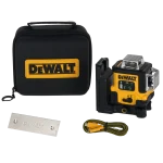 DEWALT DCLE14361GB-XJ niveau laser 3x360 vert USB-C