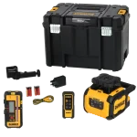 DEWALT DCLE15211RL-QW laser rotante doppia pendenza