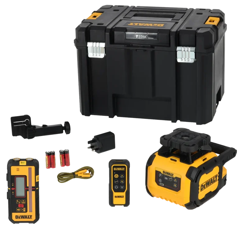 DEWALT DCLE15211RL-QW laser rotatif double pente