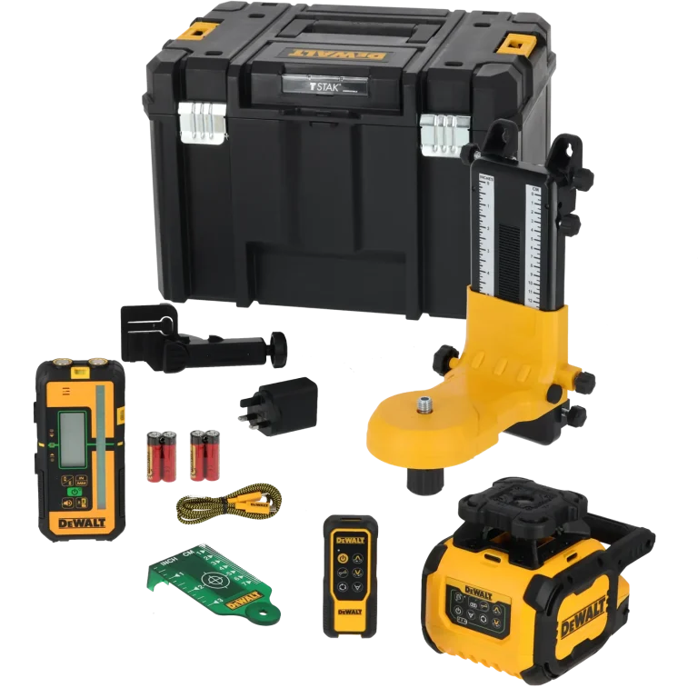 DEWALT DCLE15221GL-QW laser rotatif vert