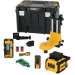DEWALT DCLE15221G-QW laser rotatif vert USB-C
