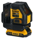 DEWALT DCLE34021N-XJ laser à lignes croisées faisceau vert 18V