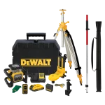 DEWALT DCLE35122GD1L-QW laser rotante verde versione completa