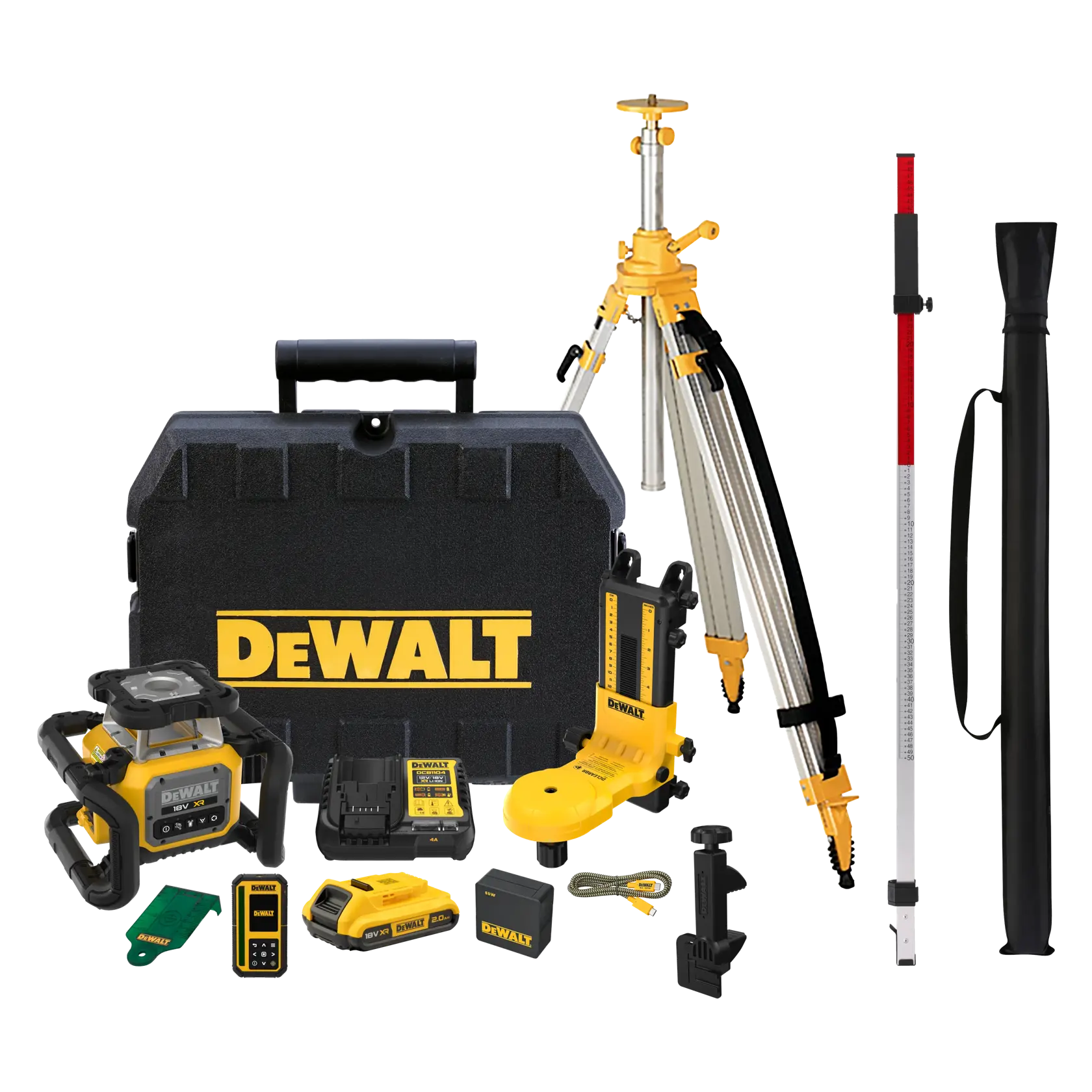 DCLE35122GD1L-QW DEWALT DCLE35122GD1L-QW laser rotatif vert version complète