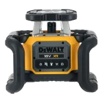 DEWALT DCLE35122GD1-QW laser rotante