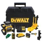 DEWALT DCLE35122GD1-QW laser rotante verde