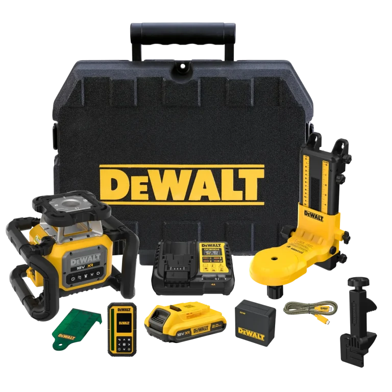 DEWALT DCLE35122GD1-QW laser rotatif vert
