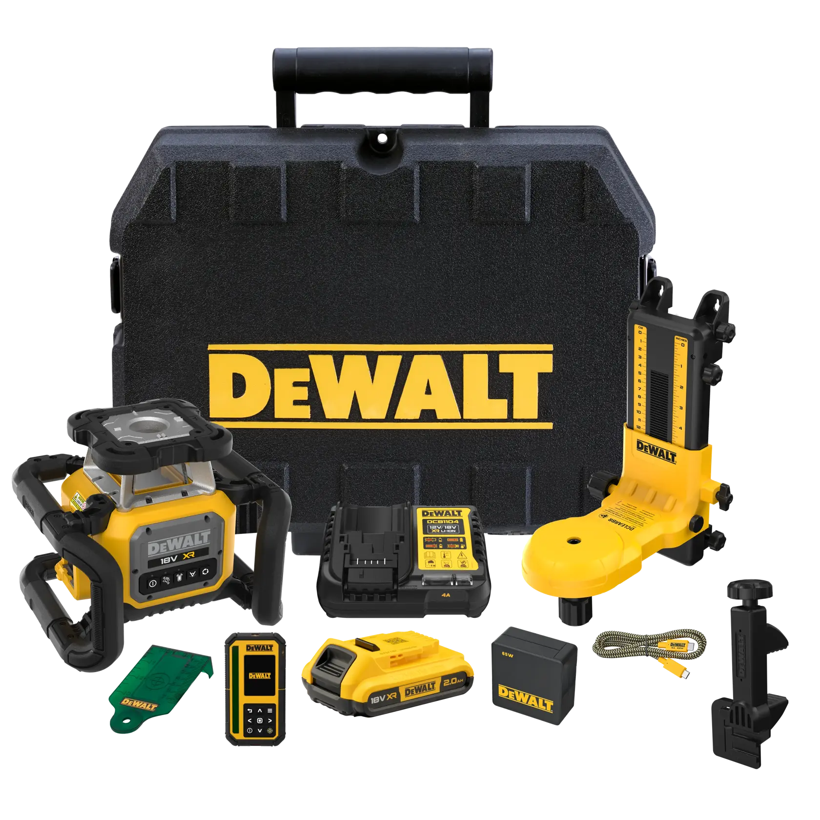 DCLE35122GD1-QW DEWALT DCLE35122GD1-QW laser rotante verde