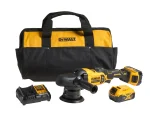DEWALT DCM848P2-QW polisseuse roto-orbitale avec 2 batteries 5 Ah