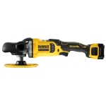 DEWALT DCM849P2-QW polisseuse rotative, détail