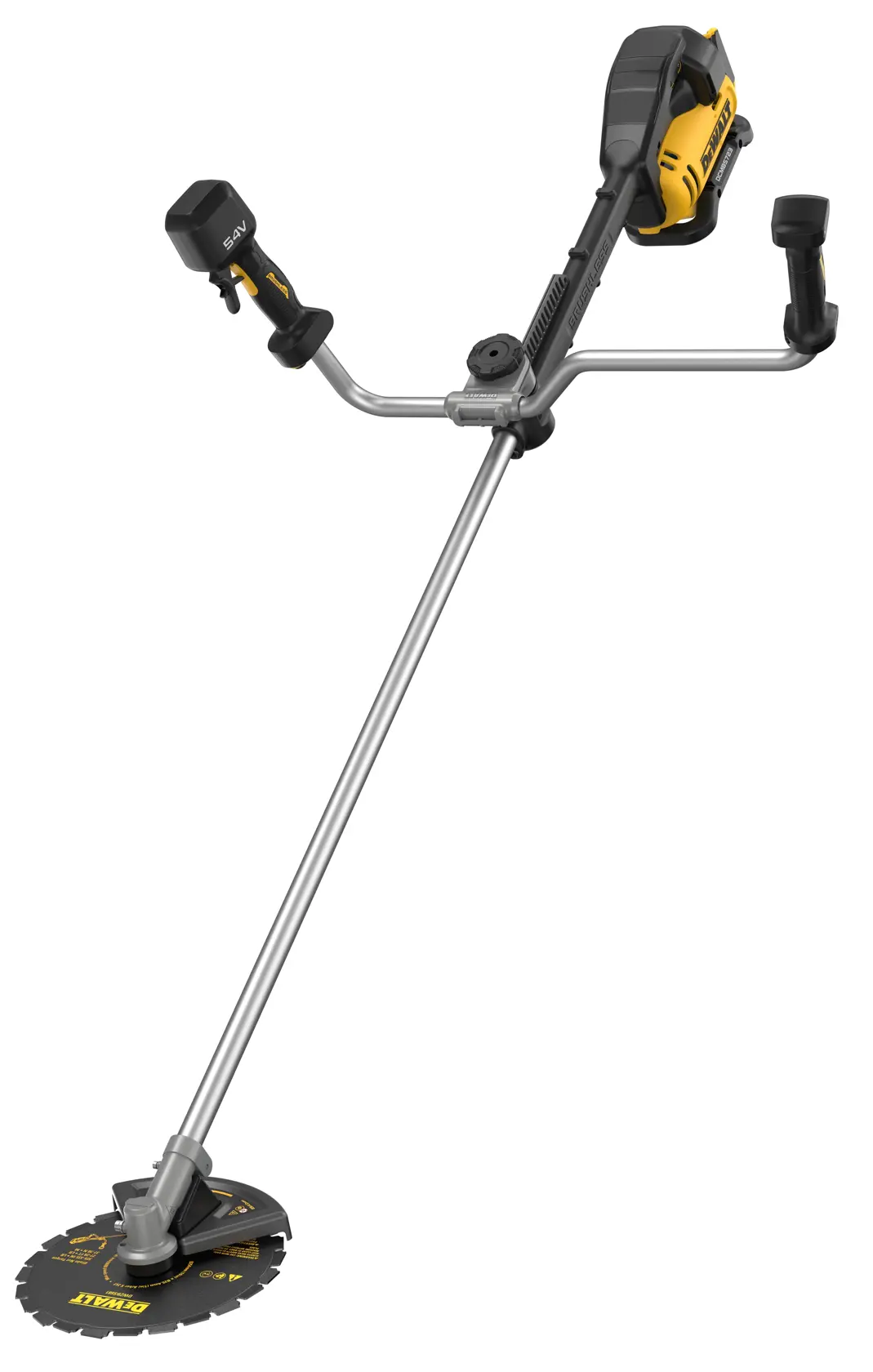 DCMBC723N-XJ DEWALT DCMBC723N-XJ débroussailleuse forestière 25 cm 54V