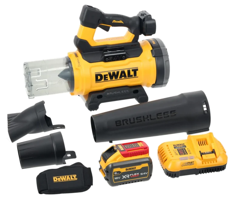 DEWALT DCMBL777X1-QW souffleur axial 54V XR FLEXVOLT, kit complet