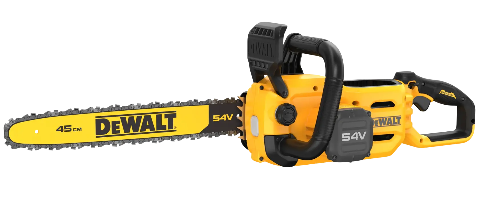 DCMCS574N-XJ DEWALT DCMCS574N-XJ tronçonneuse 54V guide 45 cm